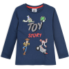 Chlapčenské tričko TOY STORY tmavo modré