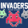 Chlapčenské pyžamo KYLY INVADERS modré