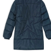 Dievčenský zimný kabát LEMON BERET LBX modrý