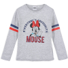 Dievčenské tričko DISNEY MINNIE FAVOURITE šedé