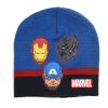 Chlapčenská čiapka a rukavice AVENGERS modrá