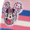 Dievčenská čiapka DISNEY MINNIE DIAMOND ružovo modrá