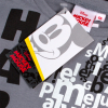 Chlapčenské tričko MICKEY MOUSE HAPPY šedé