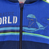 Detská mikina JURSASSIC WORLD modrá