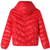 Dievčenská prešívaná bunda GLO STORY SMILE červená