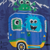 Detské tričko KYLY MONSTER TRIP modré