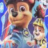 Chlapčenské pyžamo PAW PATROL HERO červené