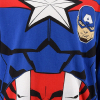Chlapčenské pyžamo AVENGERS CAPTAIN AMERICA STAR modré