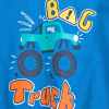 Dojčenské tričko VENERE TRUCK modré