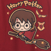Chlapčenské pyžamo HARRY POTTER vínové