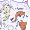 Dievčenská spodná súprava DISNEY FROZEN biela