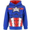 Chlapčenská mikina AVENGERS CAPTAIN AMERICA modrá