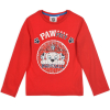 Chlapčenské tričko s preklápacími flitrami PAW PATROL PAWFECT červené