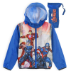 Chlapčenská šuštiaková bunda AVENGERS modrá