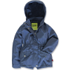 Dievčenská jarná bunda LEMON BERET CITY modrá