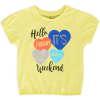 Dievčenské tričko LEMON BERET WEEKEND žlté