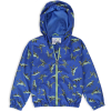 Chlapčenská jarná bunda LEMON BERET DINO kráľovsky modrá