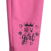 Dievčenské legíny VENERE NEW GIRL ružové