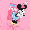 Dievčenské šaty DISNEY MINNIE STAY FUN ružové