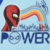 Chlapčenská súprava MARVEL SPIDERMAN POWER modrá