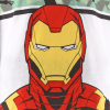 Chlapčenské pyžamo AVENGERS IRON MAN biele