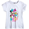 Dievčenské tričko DISNEY MINNIE BEST FRIENDS biele