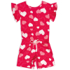 Dievčenský overal BEE LOOP SRDIEČKA ružový
