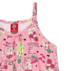 Dievčenské šaty BEE LOOP LIMONÁDA ružové
