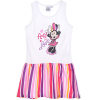 Dievčenské letné šaty DISNEY MINNIE FEEL LOVE biele