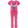 Dievčenské pyžamo DISNEY MINNIE UTOPIA ružové