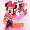 Dievčenské pyžamo DISNEY MINNIE HAVE FUN ružové