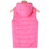 Dievčenská prešívaná vesta GLO STORY SWEET ružová