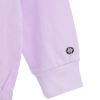 Dievčenská mikina z BIO bavlny DISNEY FROZEN ARENDELLE lila