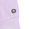 Dievčenská mikina z BIO bavlny DISNEY FROZEN ARENDELLE lila