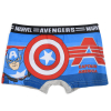Chlapčenské boxerky AVENGERS modré