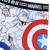 Chlapčenské boxerky AVENGERS červené