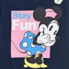 Dievčenské tričko DISNEY MINNIE HAVE FUN modré