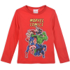 Chlapčenské tričko AVENGERS COMICS červené