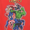 Chlapčenské tričko AVENGERS COMICS červené