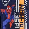 Chlapčenské pyžamo MARVEL SPIDERMAN POWER modré
