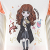 Dievčenské pyžamo HARRY POTTER HERMIONA smotanové