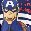 Chlapčenské pyžamo AVENGERS FIRST AVENGER modré