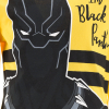 Chlapčenské pyžamo AVENGERS BLACK PANTHER žlté