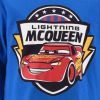 Chlapčenské pyžamo DISNEY CARS BLESK McQUEEN modré