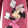 Dievčenské pyžamo DISNEY MINNIE LOVE tmavo ružové