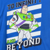 Chlapčenské tričko TOY STORY BUZZ RAKEŤÁK modré