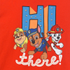 Chlapčenské tričko PAW PATROL THERE červené