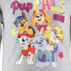 Dievčenské pyžamo PAW PATROL FOREVER šedé