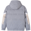 Chlapčenská zimná bunda GLO STORY NEW STYLE šedá