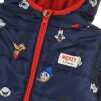 Chlapčenská zimná bunda MICKEY MOUSE tmavo modrá